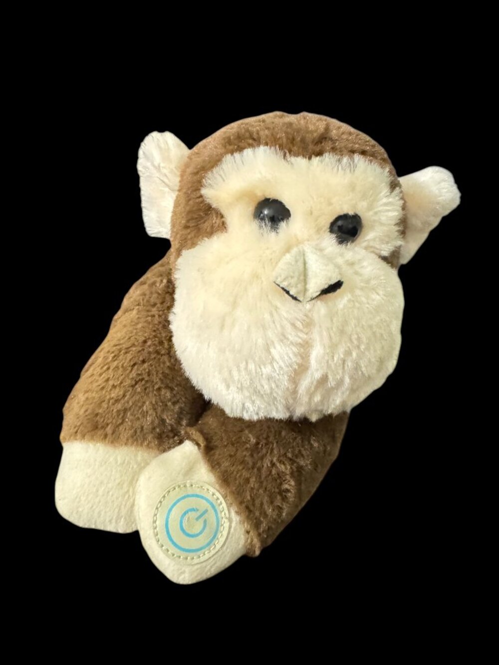 HealthTouch Monkey Neck Massager Plush Travel Pillow Vibrating Neck Cushion - Picture 3 of 10